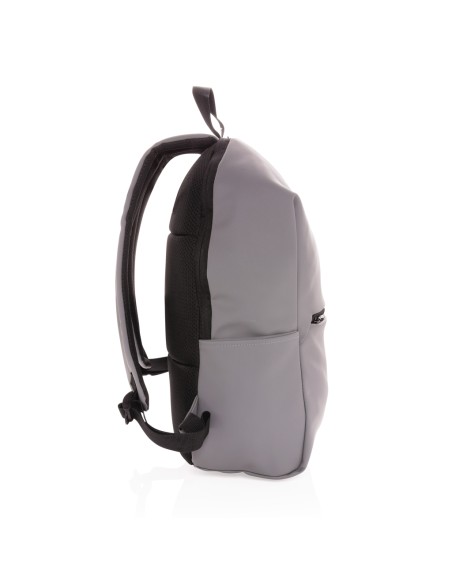 Zaino portacomputer da 15,6" in PU liscio